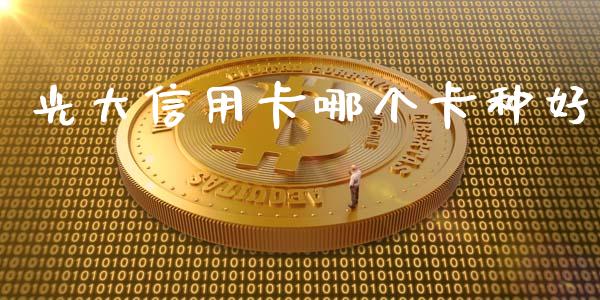 光大信用卡哪个卡种好_https://www.apanben.com_国际期货_第1张