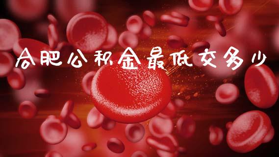 合肥公积金最低交多少_https://www.apanben.com_股票怎么玩_第1张