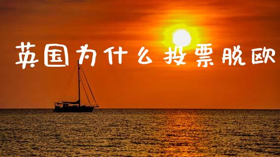 英国为什么投票脱欧_https://www.apanben.com_股市指导_第1张