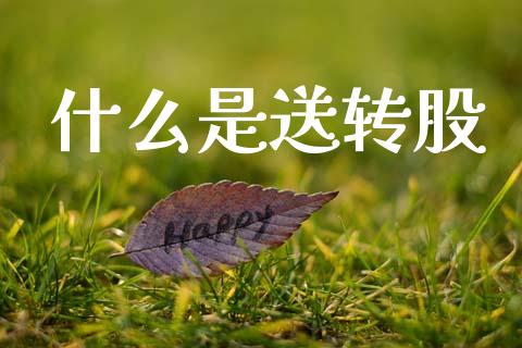 什么是送转股_https://www.apanben.com_国际期货_第1张