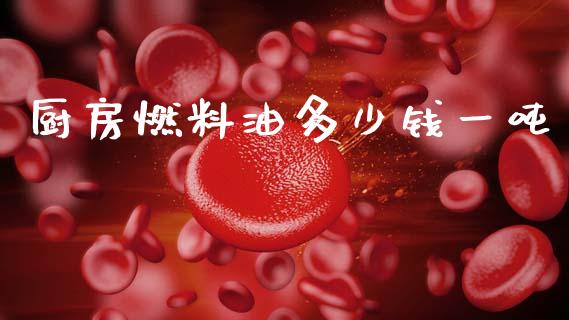 厨房燃料油多少钱一吨_https://www.apanben.com_在线喊单_第1张