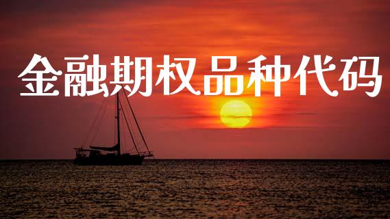 金融期权品种代码_https://www.apanben.com_股市指导_第1张