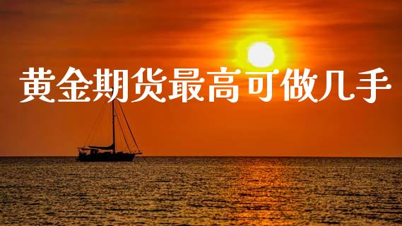 黄金期货最高可做几手_https://www.apanben.com_期货学院_第1张