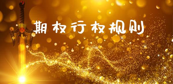 期权行权规则_https://www.apanben.com_期货学院_第1张
