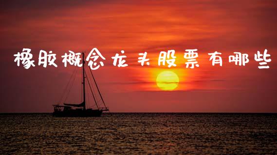 橡胶概念龙头股票有哪些_https://www.apanben.com_期货学院_第1张