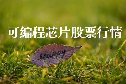 可编程芯片股票行情_https://www.apanben.com_股市指导_第1张