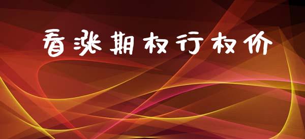 看涨期权行权价_https://www.apanben.com_股市指导_第1张