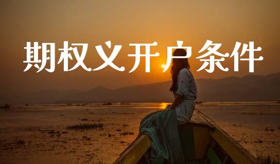 期权义开户条件_https://www.apanben.com_国际财经_第1张
