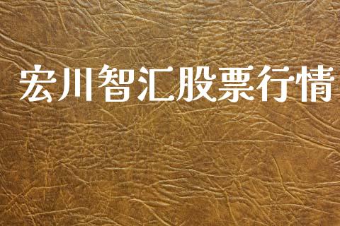 宏川智汇股票行情_https://www.apanben.com_股市分析_第1张