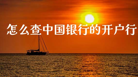 怎么查中国银行的开户行_https://www.apanben.com_国际期货_第1张