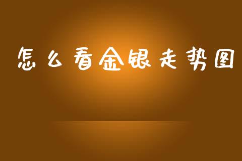 怎么看金银走势图_https://www.apanben.com_股市指导_第1张