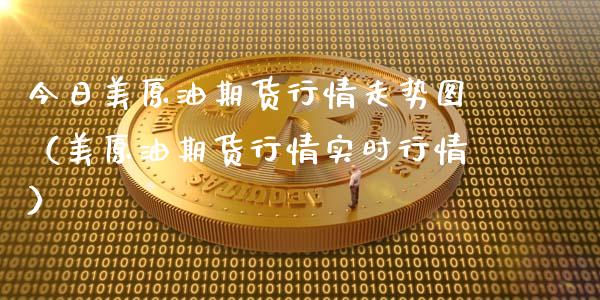 今日美原油期货行情走势图（美原油期货行情实时行情）_https://www.apanben.com_国际期货_第1张