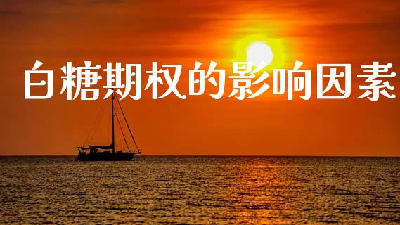 白糖期权的影响因素_https://www.apanben.com_股市指导_第1张