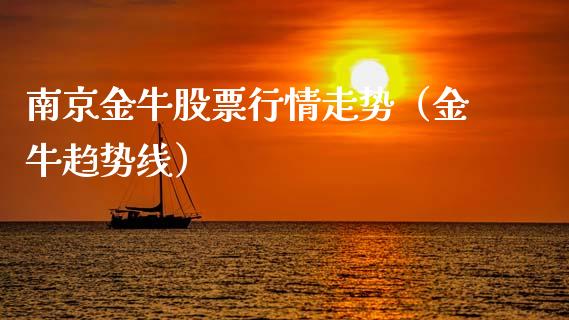 南京金牛股票行情走势（金牛趋势线）_https://www.apanben.com_股票怎么玩_第1张