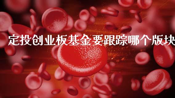 定投创业板基金要跟踪哪个版块_https://www.apanben.com_股市指导_第1张