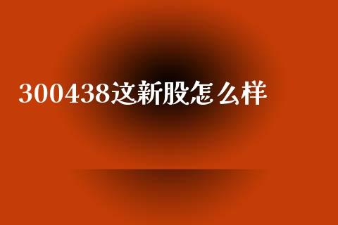 300438这新股怎么样_https://www.apanben.com_期货学院_第1张