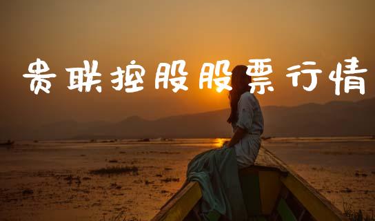 贵联控股股票行情_https://www.apanben.com_股市指导_第1张