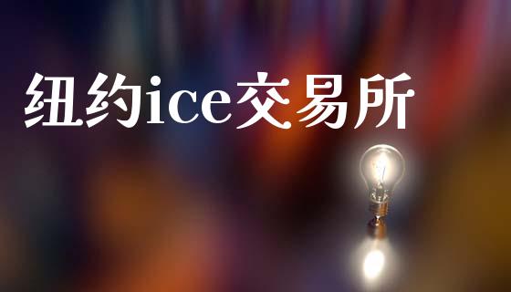 纽约ice交易所_https://www.apanben.com_期货学院_第1张