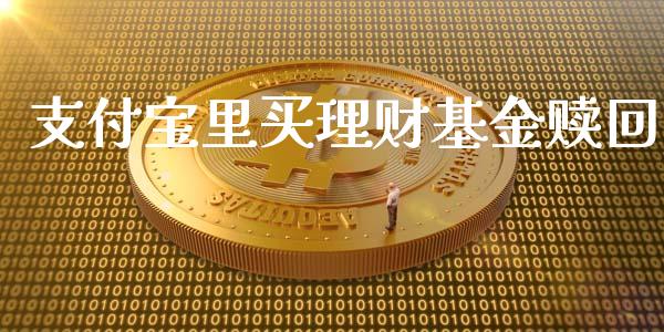支付宝里买理财基金赎回_https://www.apanben.com_国际财经_第1张