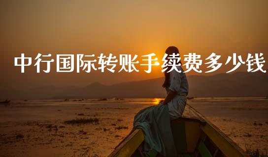 中行国际转账手续费多少钱_https://www.apanben.com_股市指导_第1张