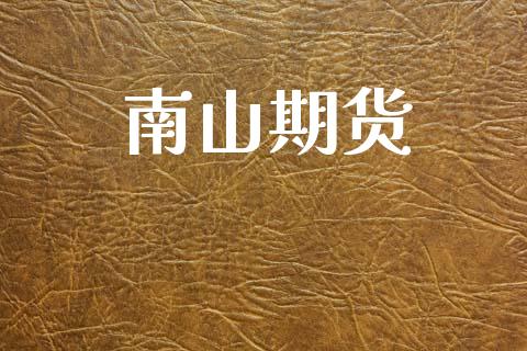 南山期货_https://www.apanben.com_股票怎么玩_第1张