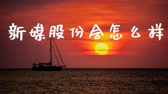 新媒股份会怎么样_https://www.apanben.com_期货学院_第1张