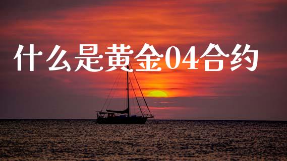 什么是黄金04合约_https://www.apanben.com_国际财经_第1张