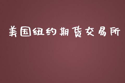美国纽约期货交易所_https://www.apanben.com_股市指导_第1张