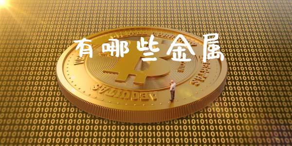 有哪些金属_https://www.apanben.com_期货学院_第1张