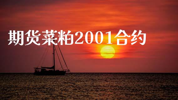 期货菜粕2001合约_https://www.apanben.com_股票怎么玩_第1张