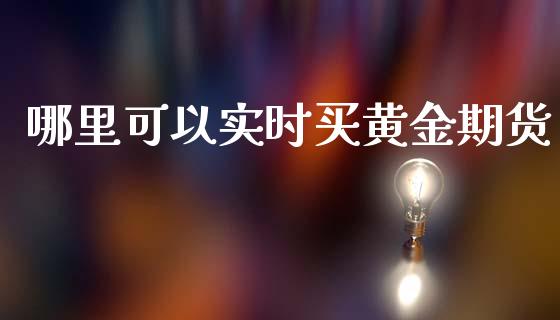 哪里可以实时买黄金期货_https://www.apanben.com_期货学院_第1张