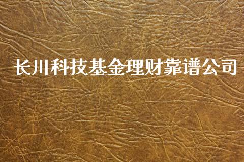 长川科技基金理财靠谱公司_https://www.apanben.com_国际财经_第1张
