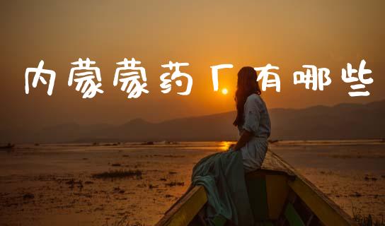内蒙蒙药厂有哪些_https://www.apanben.com_在线喊单_第1张