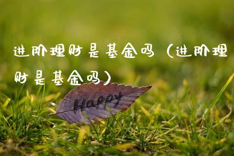 进阶理财是基金吗（进阶理财是基金吗）_https://www.apanben.com_国际财经_第1张