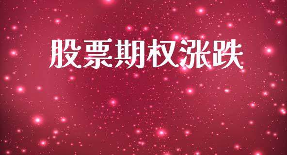 股票期权涨跌_https://www.apanben.com_期货学院_第1张