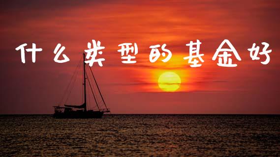 什么类型的基金好_https://www.apanben.com_期货学院_第1张