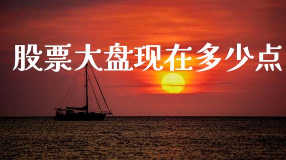 股票大盘现在多少点_https://www.apanben.com_财经资讯_第1张