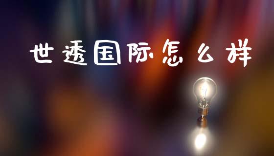 世透国际怎么样_https://www.apanben.com_期货学院_第1张