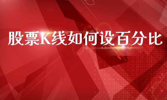 股票K线如何设百分比_https://www.apanben.com_股市分析_第1张