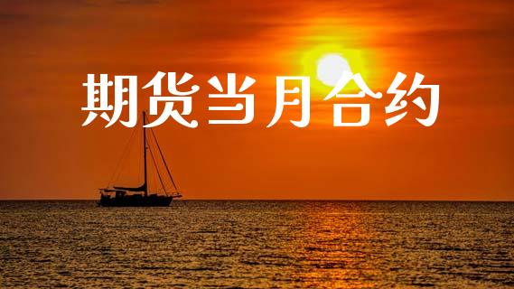 期货当月合约_https://www.apanben.com_期货学院_第1张