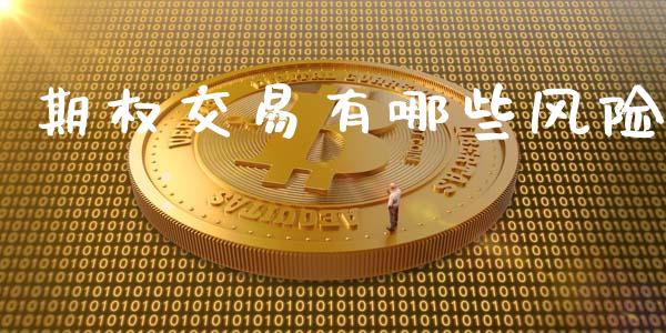 期权交易有哪些风险_https://www.apanben.com_国际期货_第1张