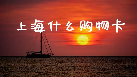 上海什么购物卡_https://www.apanben.com_在线喊单_第1张