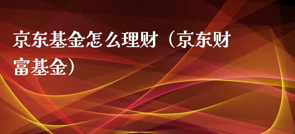京东基金怎么理财（京东财富基金）_https://www.apanben.com_国际财经_第1张