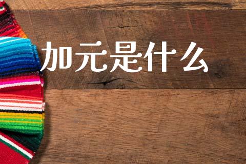 加元是什么_https://www.apanben.com_股票怎么玩_第1张