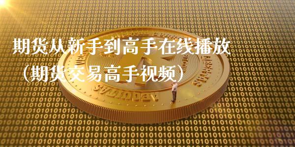 期货从新手到高手在线播放（期货交易高手视频）_https://www.apanben.com_在线喊单_第1张
