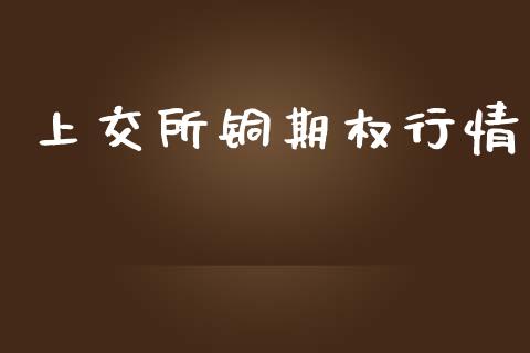 上交所铜期权行情_https://www.apanben.com_期货学院_第1张