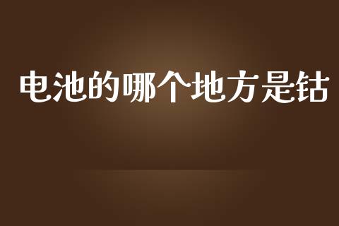 电池的哪个地方是钴_https://www.apanben.com_期货学院_第1张