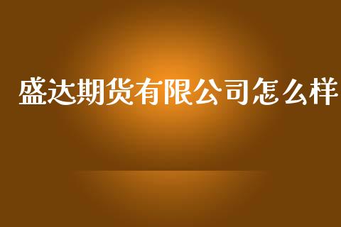 盛达期货有限公司怎么样_https://www.apanben.com_期货学院_第1张