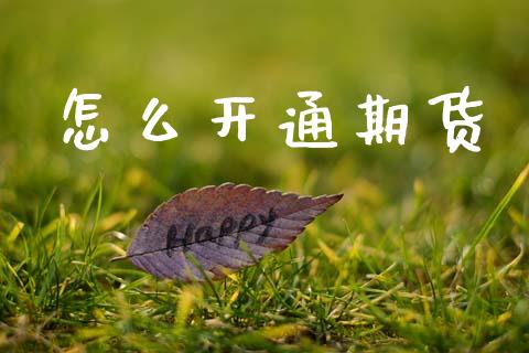 怎么开通期货_https://www.apanben.com_股市指导_第1张