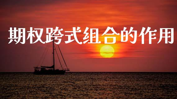 期权跨式组合的作用_https://www.apanben.com_股市分析_第1张